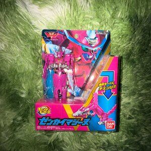 *NEW Kikai Sentai Zenkaiger Change Heroes Zenkai Magine Action Figure